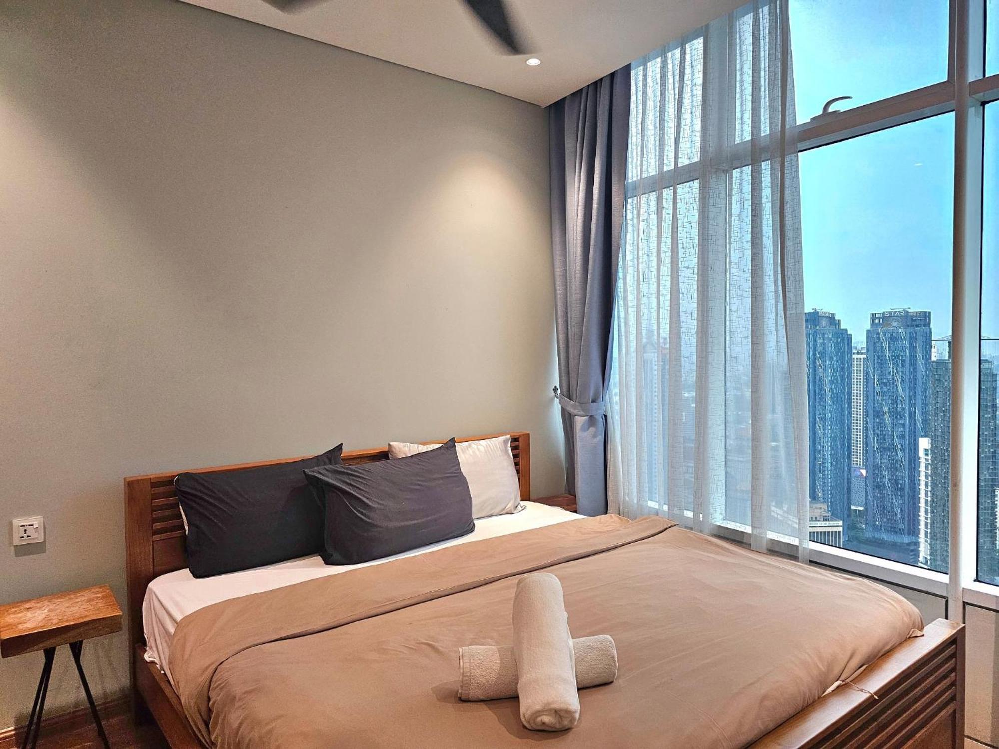 Sky Suites Klcc Jalan P Ramlee Kuala Lumpur Exterior photo