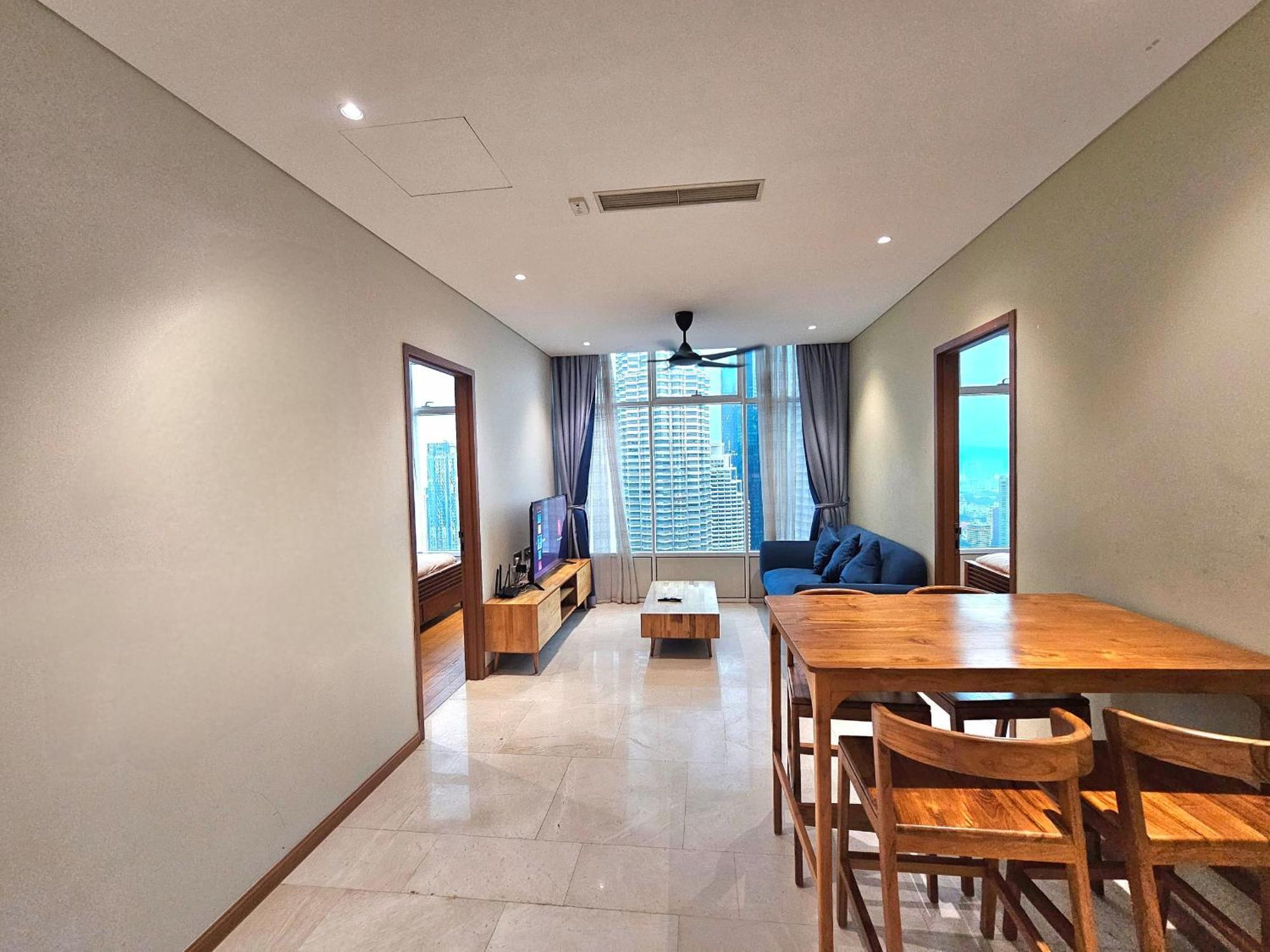 Sky Suites Klcc Jalan P Ramlee Kuala Lumpur Exterior photo