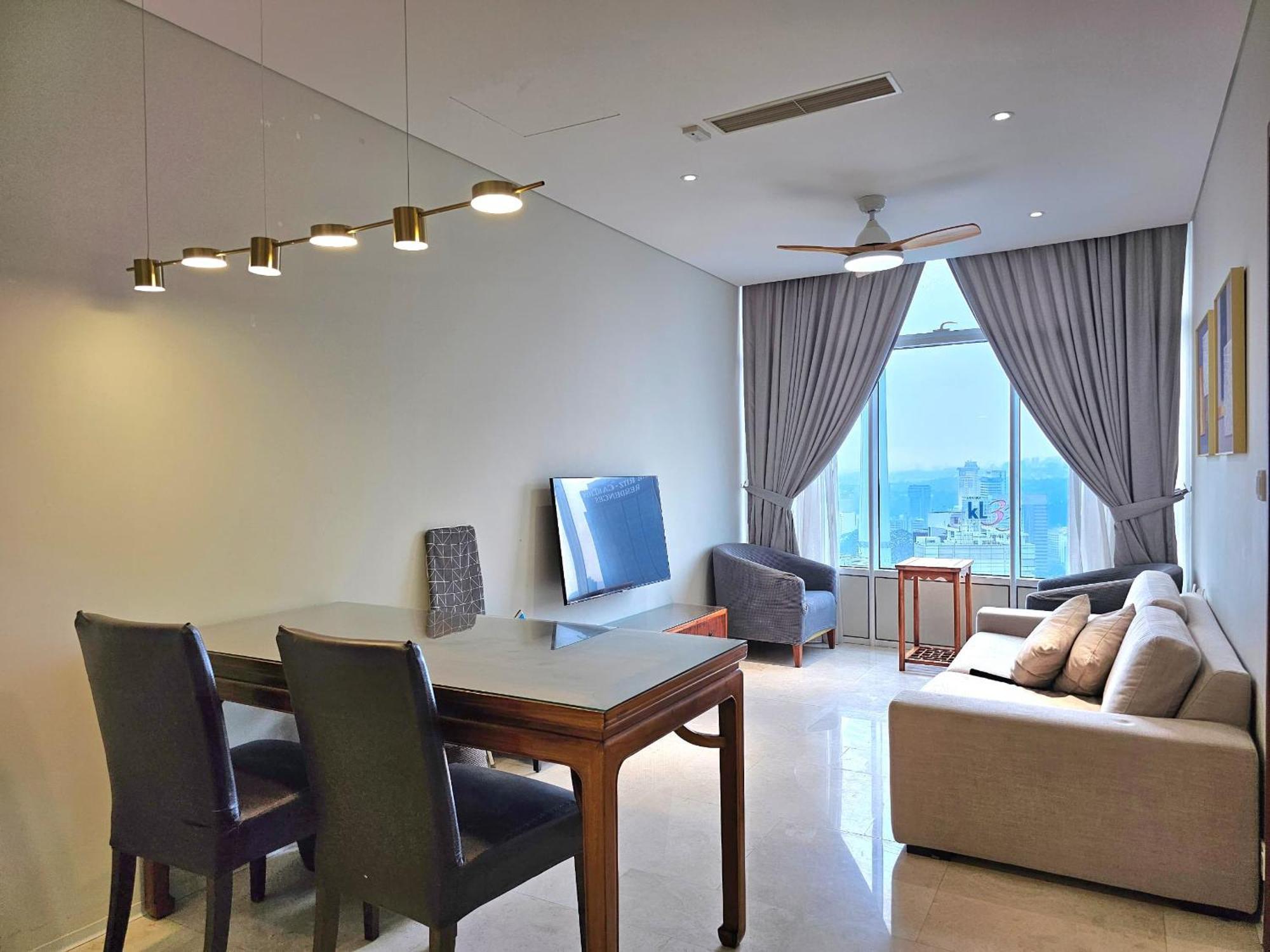 Sky Suites Klcc Jalan P Ramlee Kuala Lumpur Exterior photo