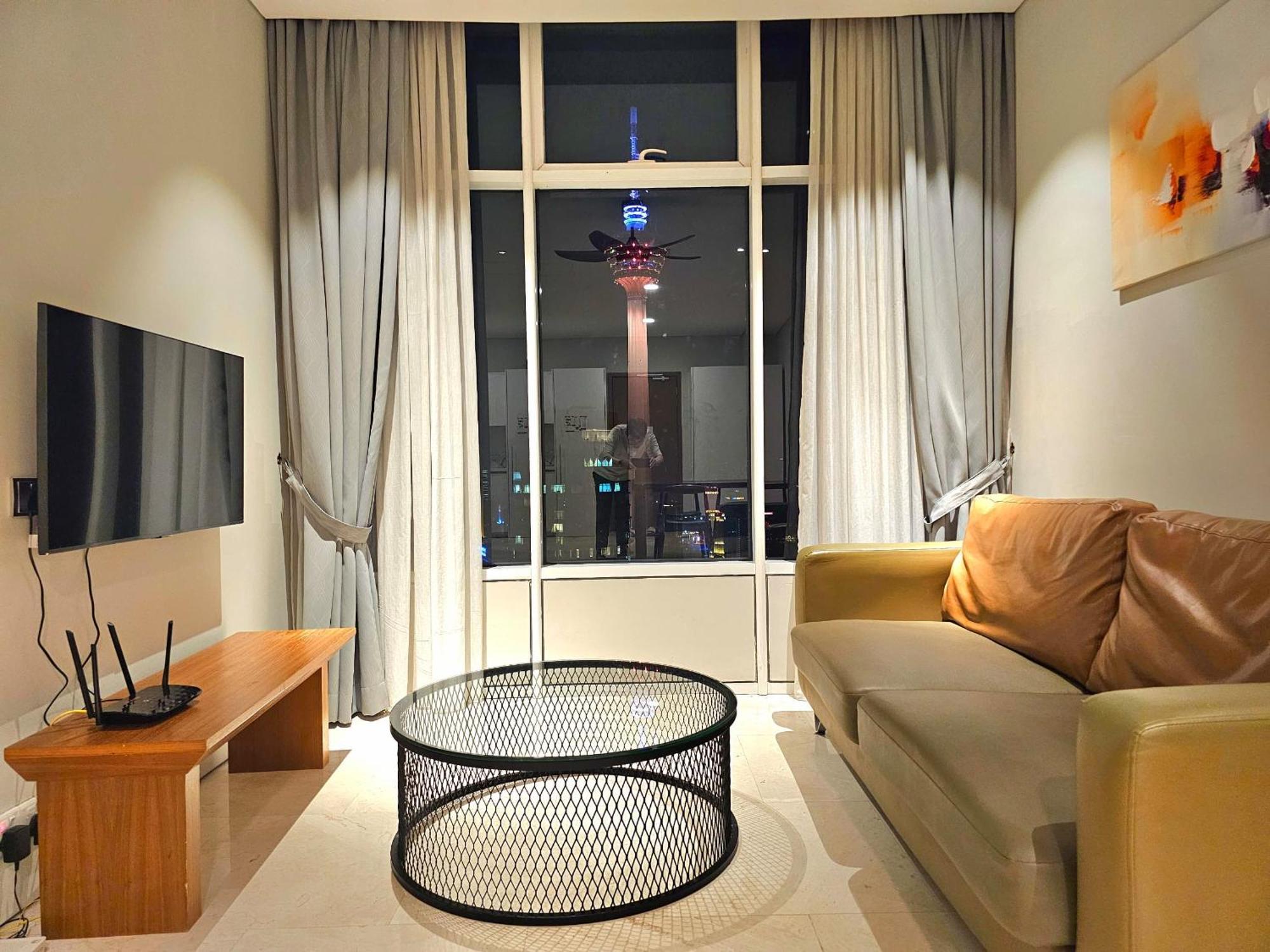 Sky Suites Klcc Jalan P Ramlee Kuala Lumpur Exterior photo